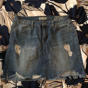 Denim Skirt!
